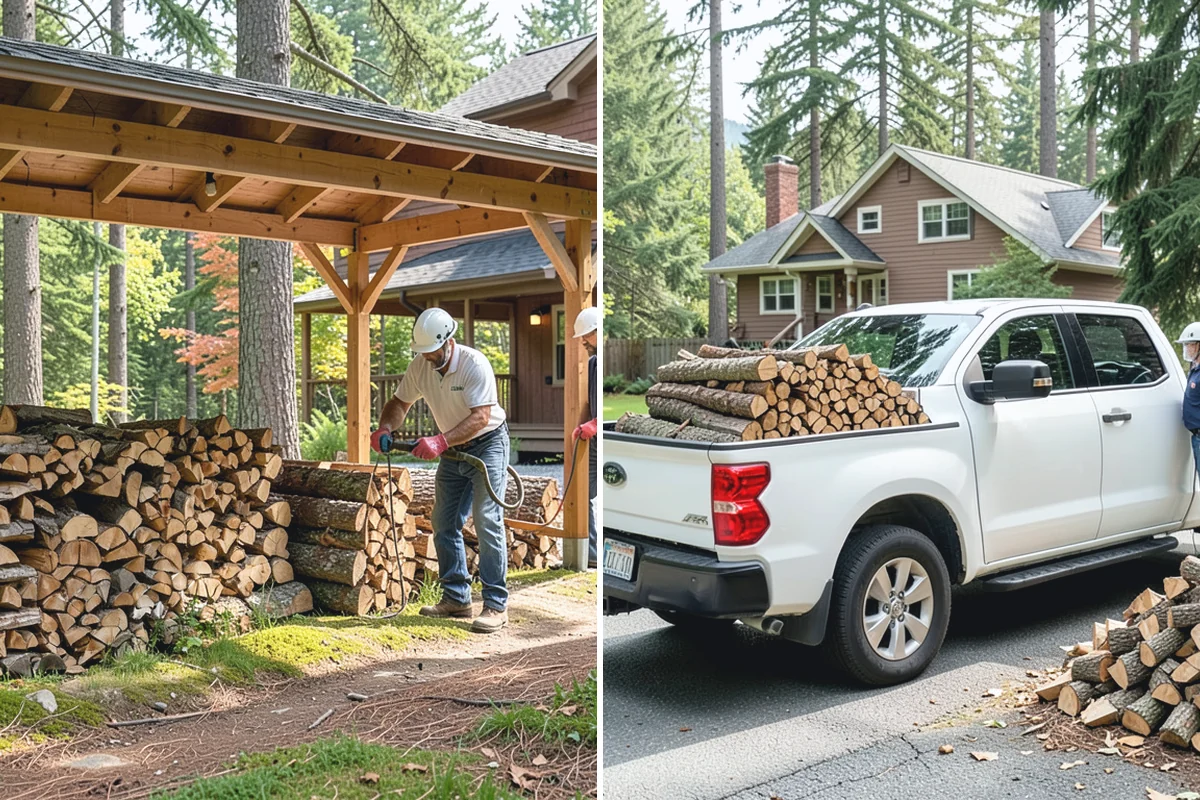 Firewood Moisture Testing in Darrington, Snohomish County, WA - Schedule a visit or bring a sample to our yard