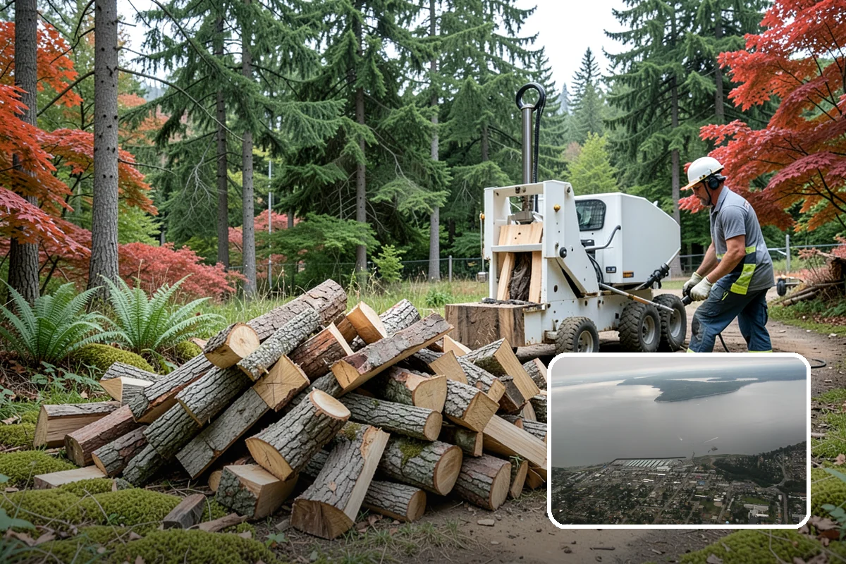 Firewood Moisture Testing in Des Moines, King County, WA - Know for certain whether your wood is ready to burn