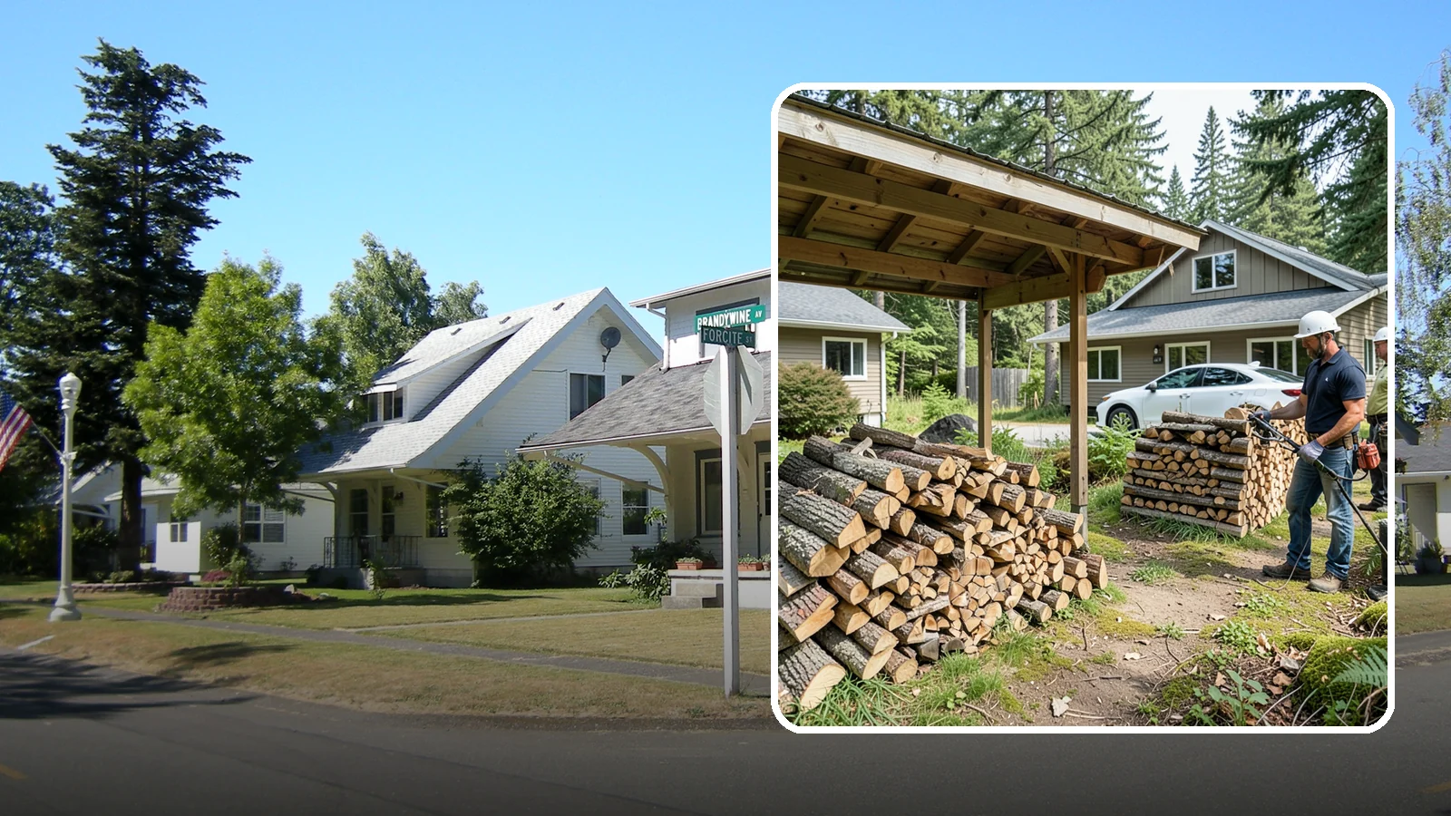 Firewood Moisture Testing in DuPont, Pierce County, WA - Our firewood moisture testing measures the true dryness of your wood so you know it will light easily and burn cleanly.