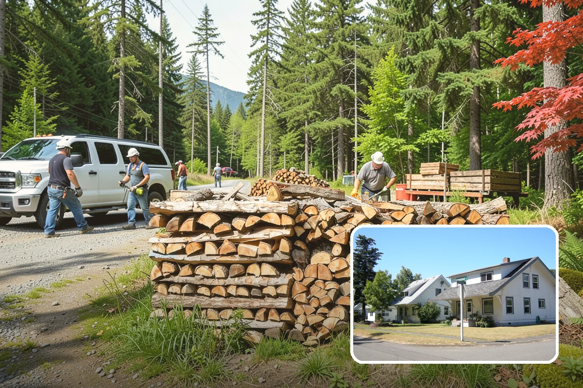 Firewood Moisture Testing in DuPont, Pierce County, WA - Know for certain whether your wood is ready to burn