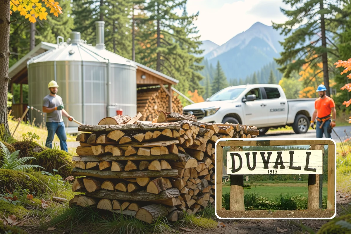 Firewood Moisture Testing in Duvall, King County, WA - Know for certain whether your wood is ready to burn