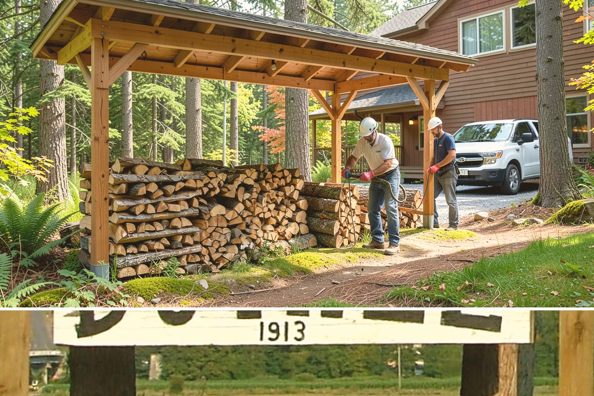 Firewood Moisture Testing in Duvall, King County, WA - Especially valuable in fall when you want to confirm your supply is dry before the heating season.