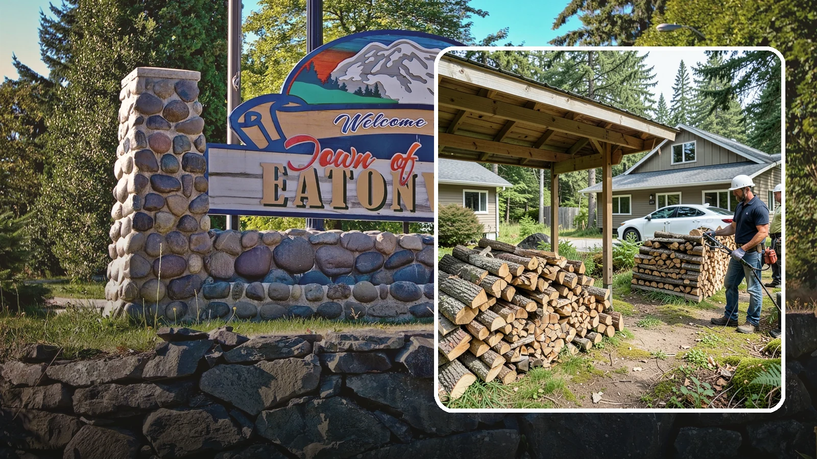 Firewood Moisture Testing in Eatonville, Pierce County, WA - Our firewood moisture testing measures the true dryness of your wood so you know it will light easily and burn cleanly.