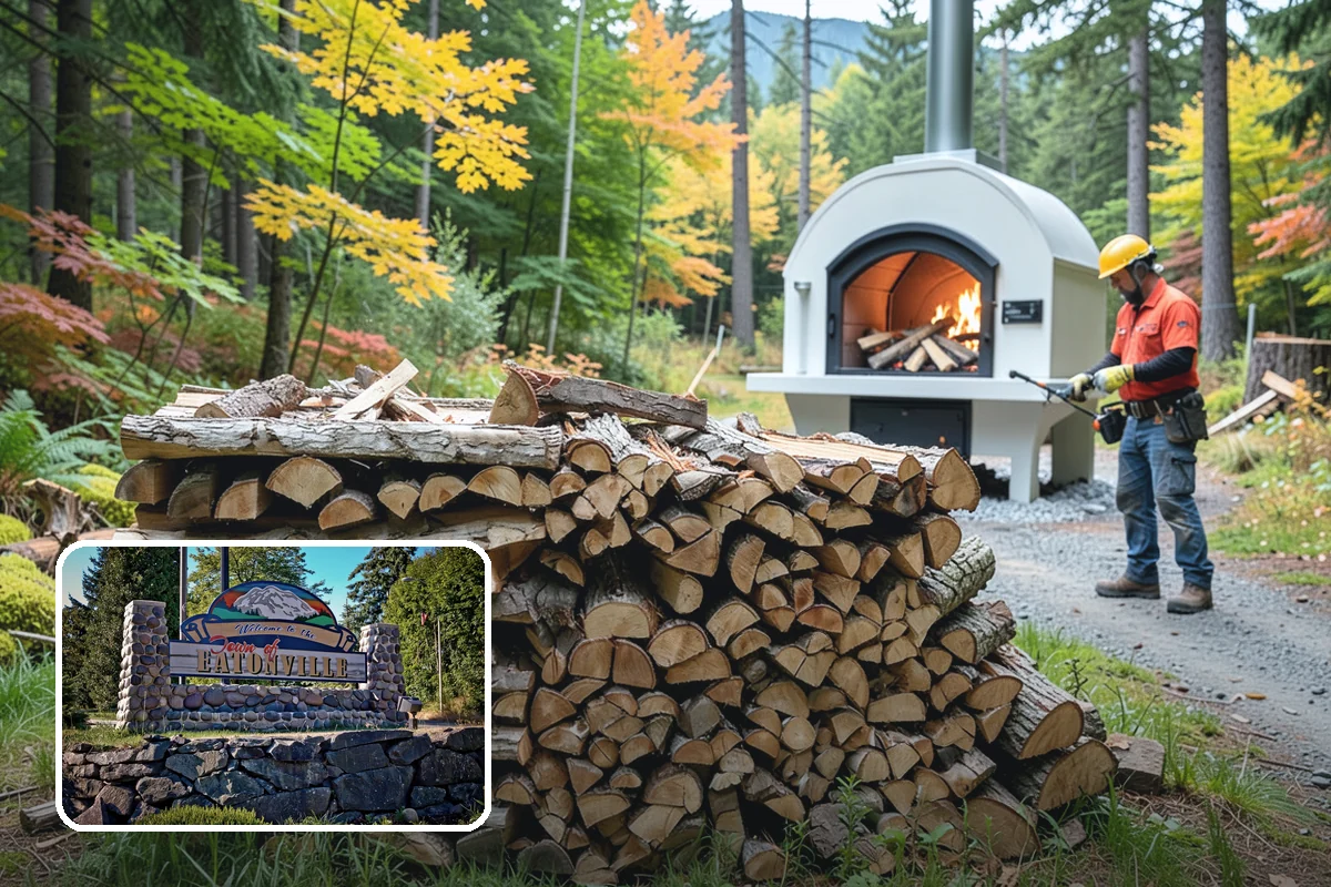 Firewood Moisture Testing in Eatonville, Pierce County, WA - Know for certain whether your wood is ready to burn