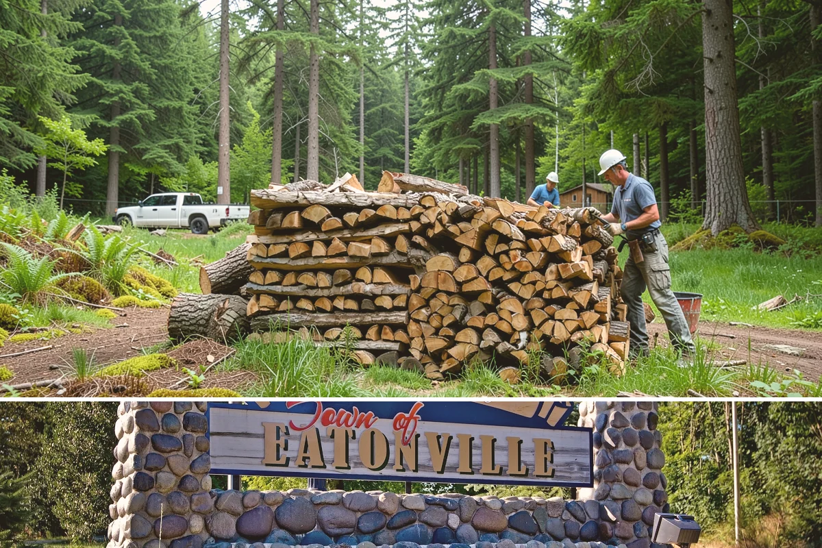 Firewood Moisture Testing in Eatonville, Pierce County, WA - Especially valuable in fall when you want to confirm your supply is dry before the heating season.