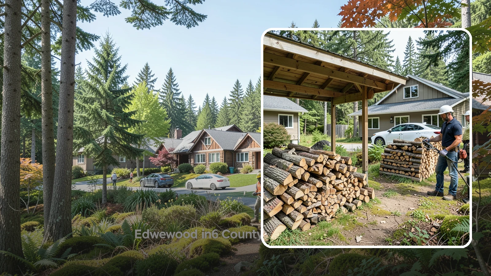 Firewood Moisture Testing in Edgewood, WA - Our firewood moisture testing measures the true dryness of your wood so you know it will light easily and burn cleanly.