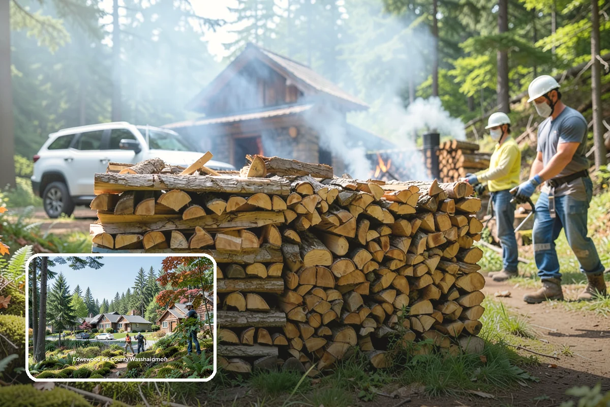Firewood Moisture Testing in Edgewood, WA - Know for certain whether your wood is ready to burn