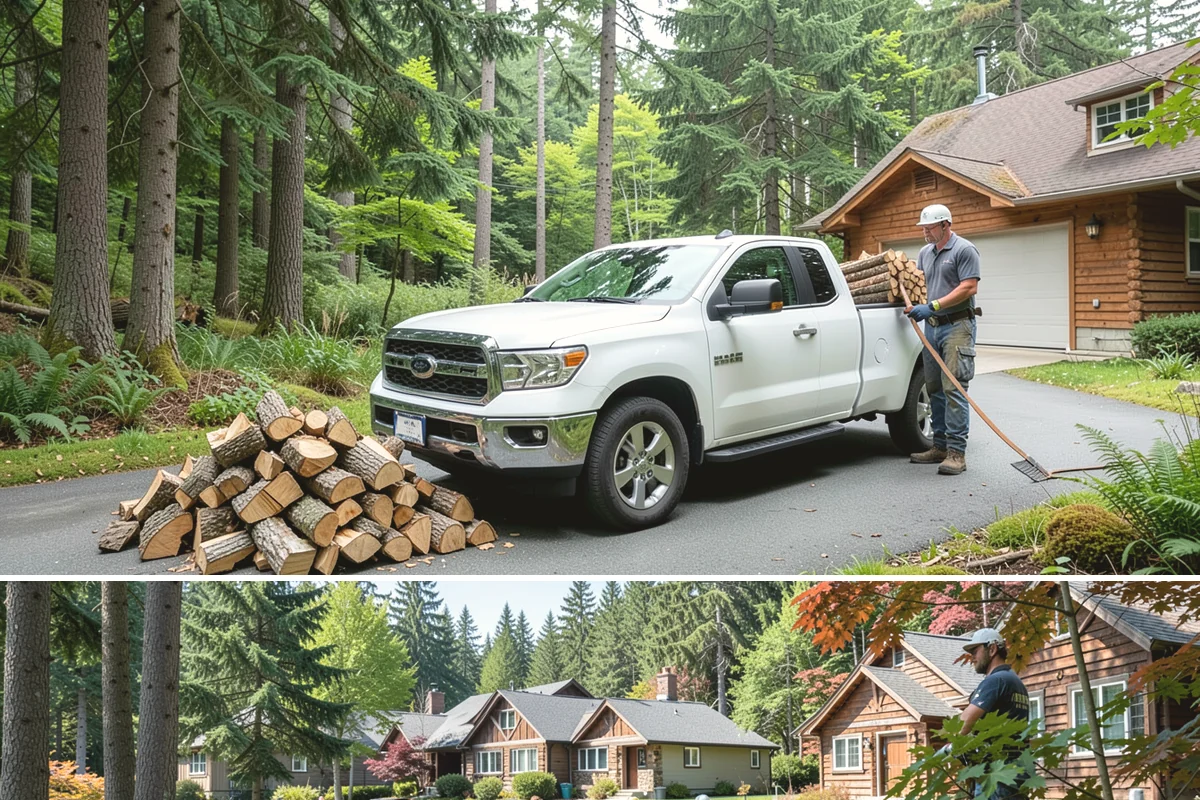 Firewood Moisture Testing in Edgewood, WA - Especially valuable in fall when you want to confirm your supply is dry before the heating season.