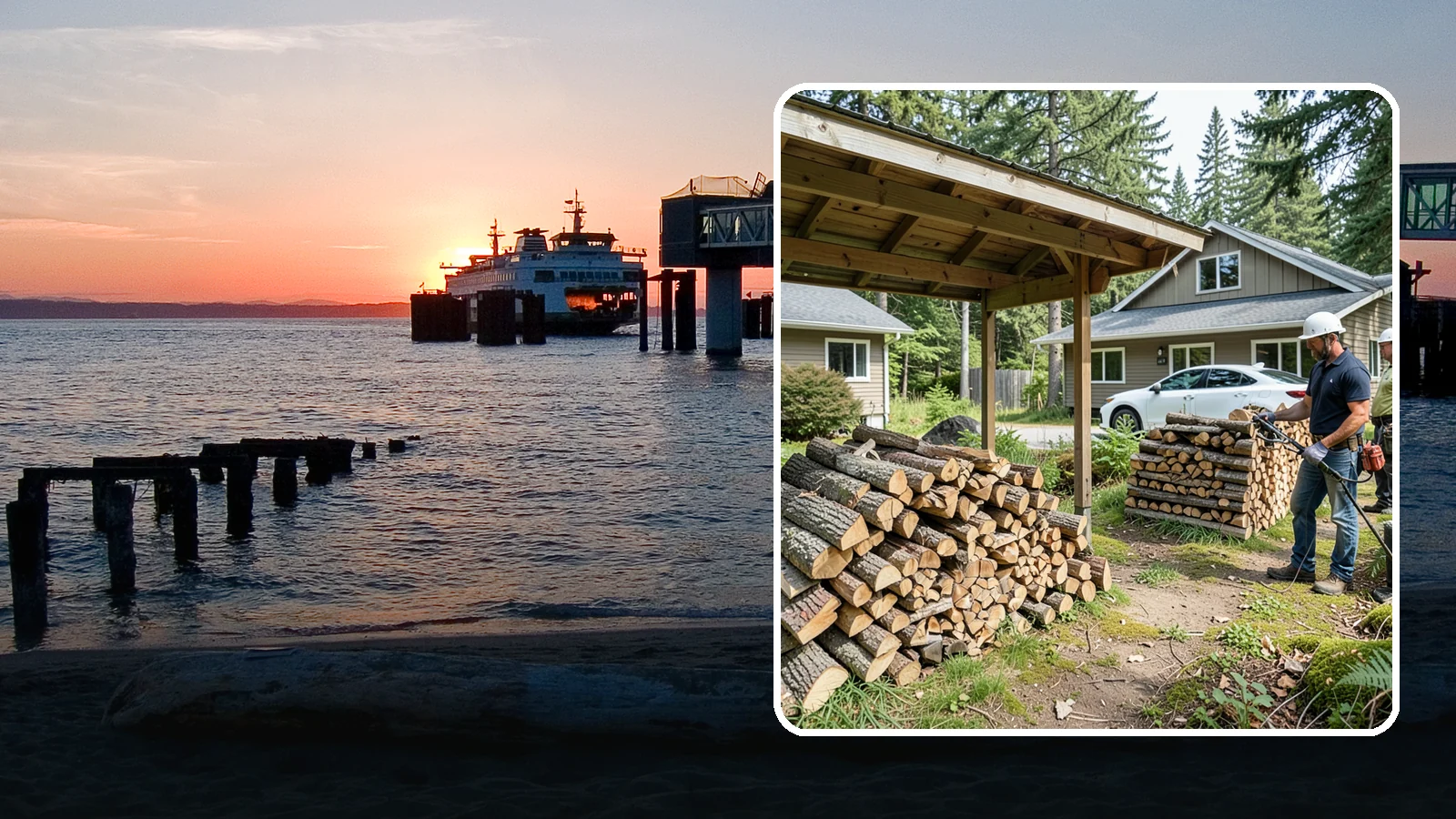 Firewood Moisture Testing in Edmonds, Snohomish County, WA - Our firewood moisture testing measures the true dryness of your wood so you know it will light easily and burn cleanly.