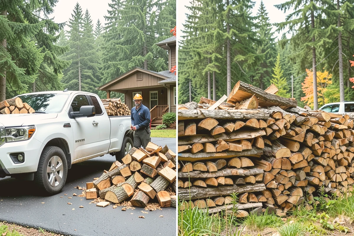 Firewood Moisture Testing in Edmonds, Snohomish County, WA - Schedule a visit or bring a sample to our yard