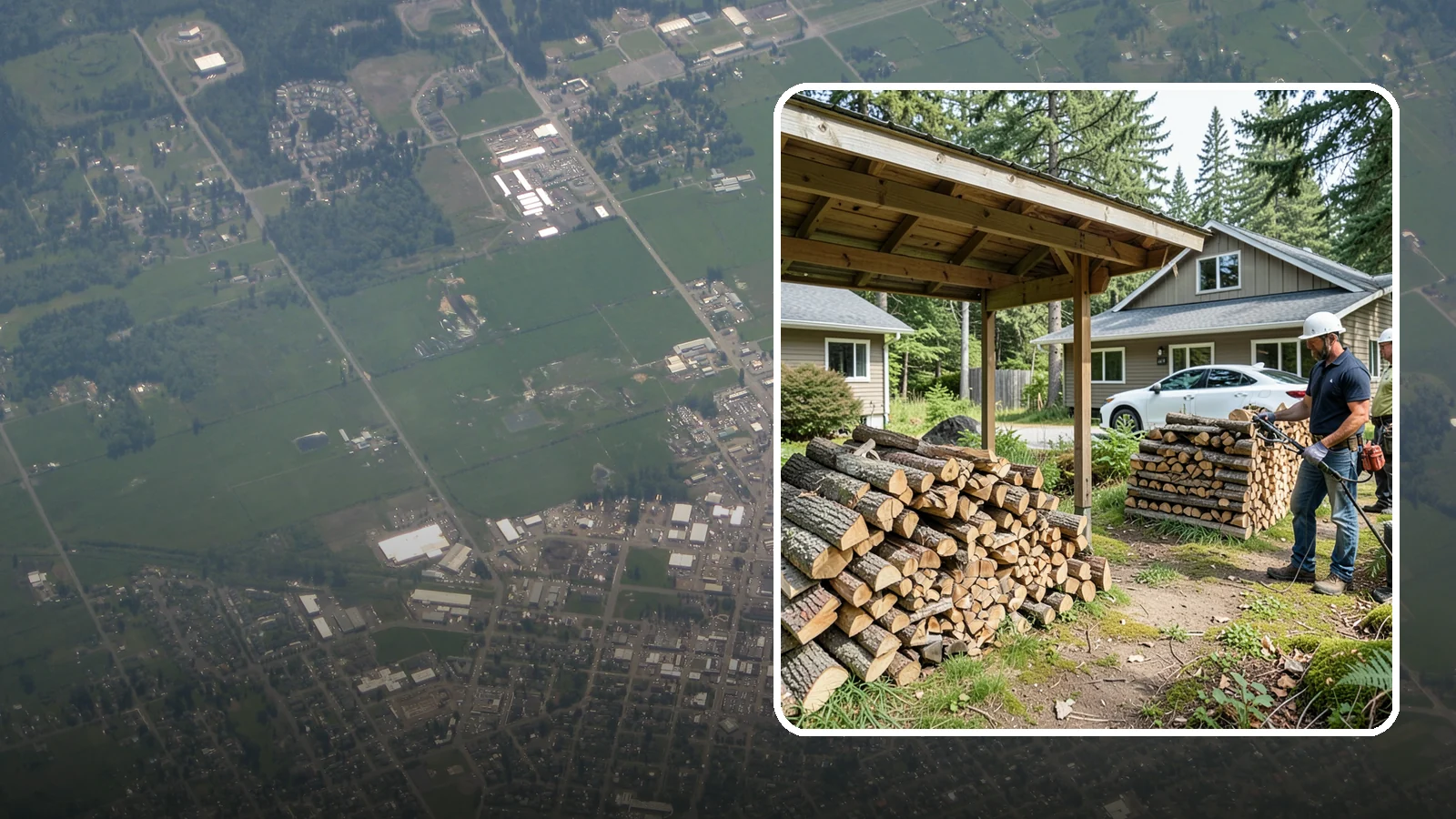 Firewood Moisture Testing in Enumclaw, King County, WA - Our firewood moisture testing measures the true dryness of your wood so you know it will light easily and burn cleanly.