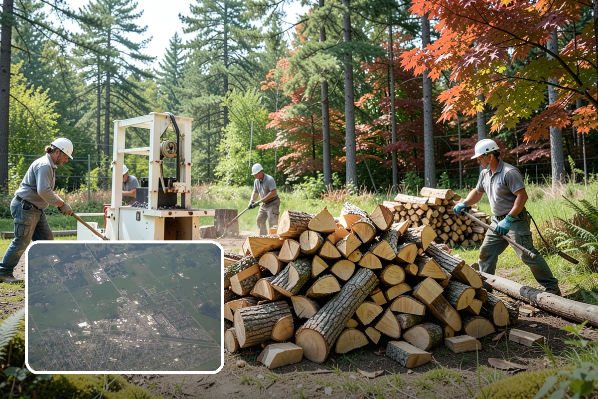Firewood Moisture Testing in Enumclaw, King County, WA - Know for certain whether your wood is ready to burn
