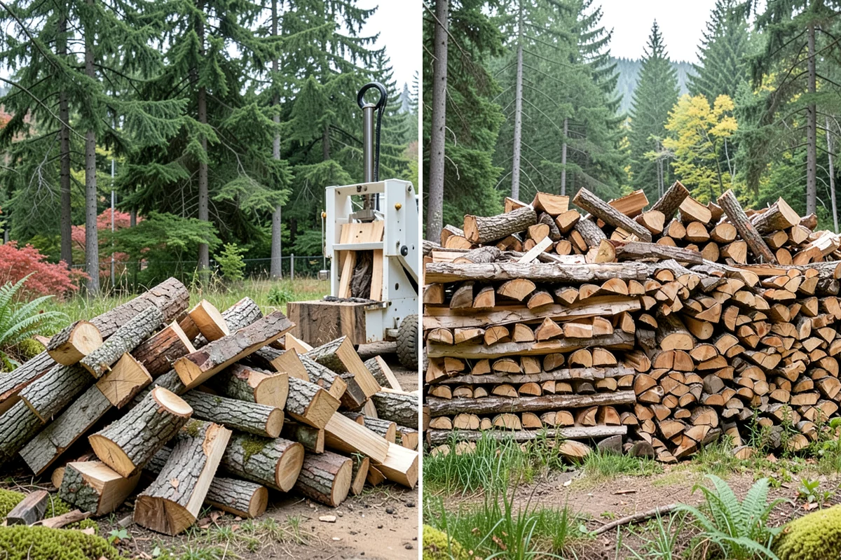 Firewood Moisture Testing in Enumclaw, King County, WA - Schedule a visit or bring a sample to our yard