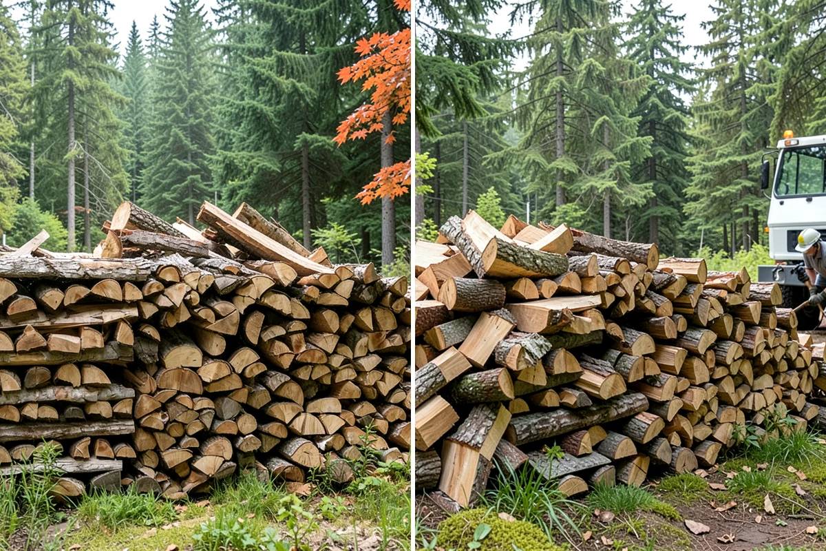 Firewood Moisture Testing in Everett, Snohomish County, WA - Schedule a visit or bring a sample to our yard