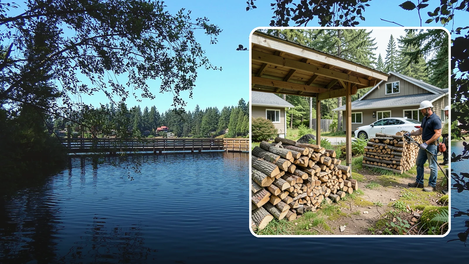 Firewood Moisture Testing in Federal Way, King County, WA - Our firewood moisture testing measures the true dryness of your wood so you know it will light easily and burn cleanly.