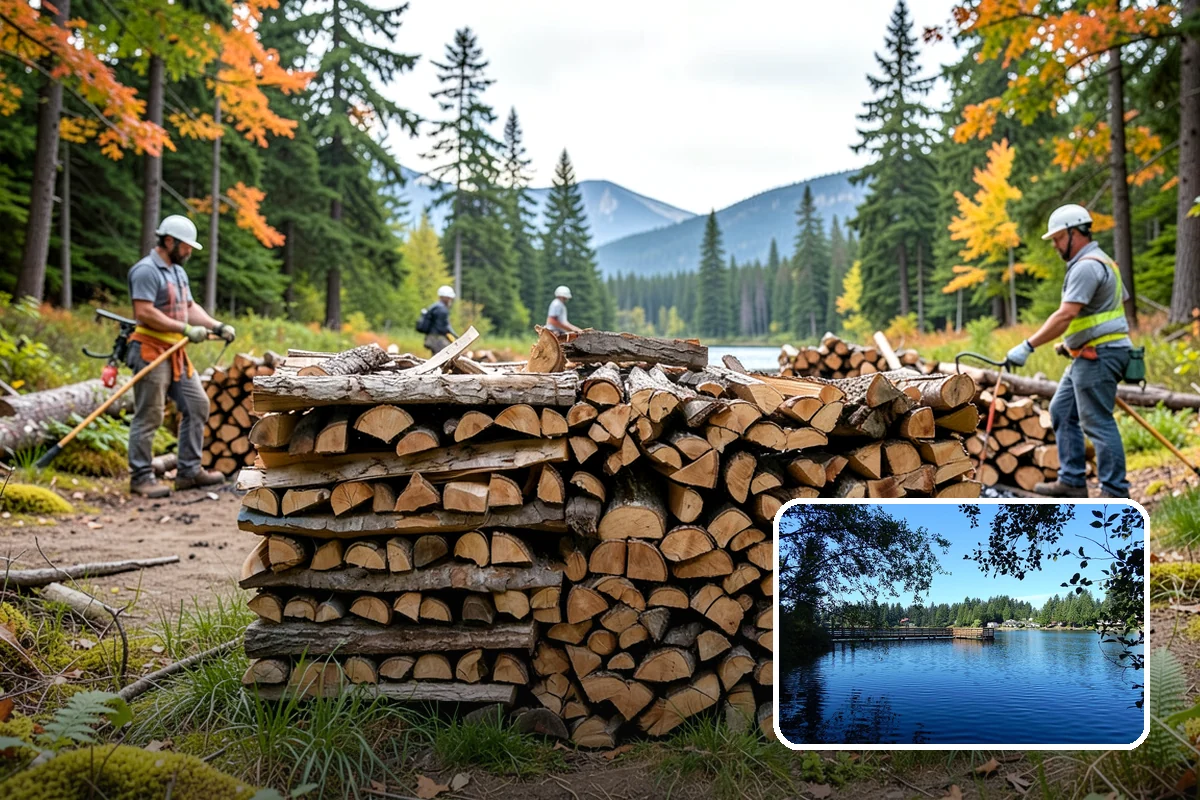 Firewood Moisture Testing in Federal Way, King County, WA - Know for certain whether your wood is ready to burn