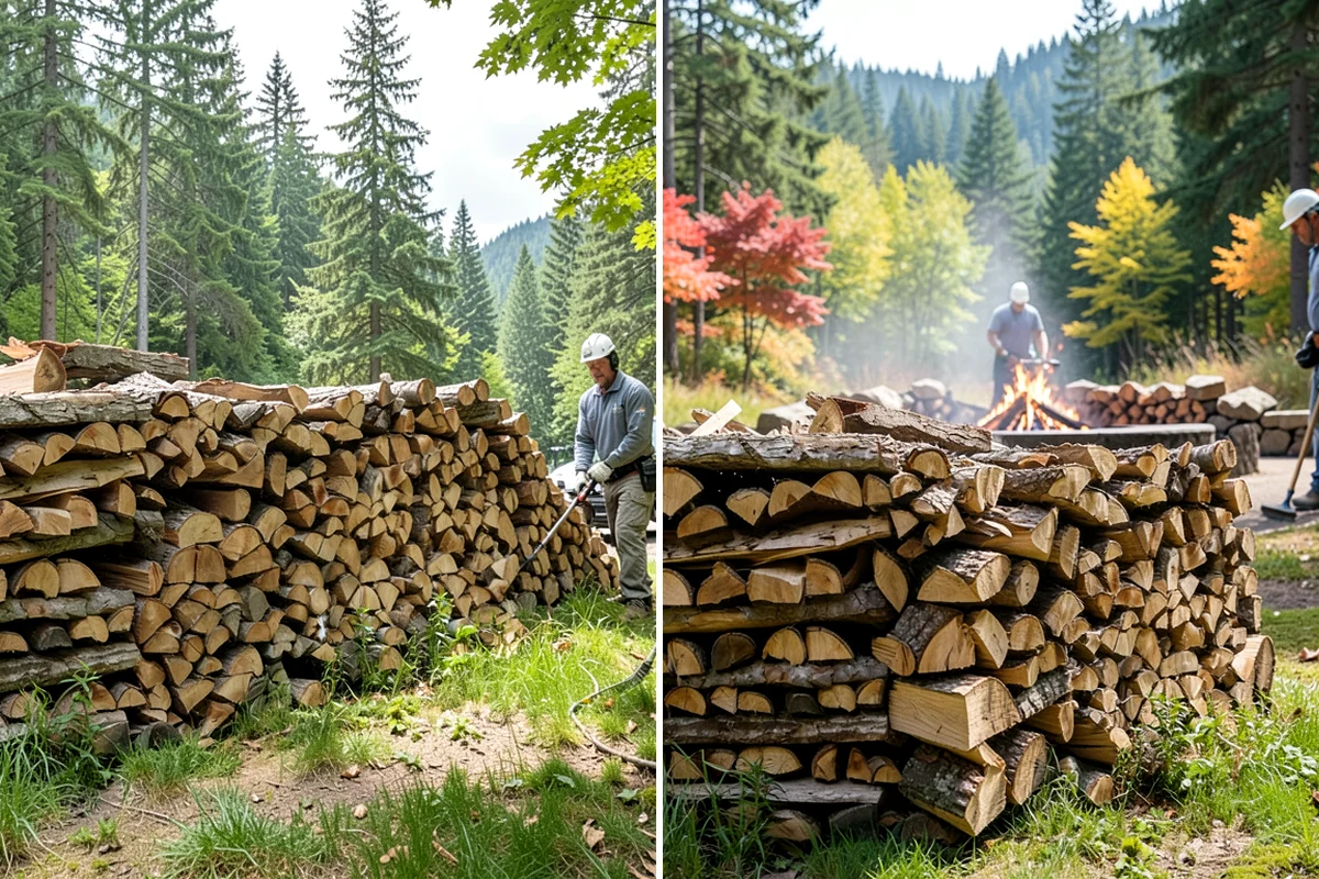 Firewood Moisture Testing in Federal Way, King County, WA - Schedule a visit or bring a sample to our yard