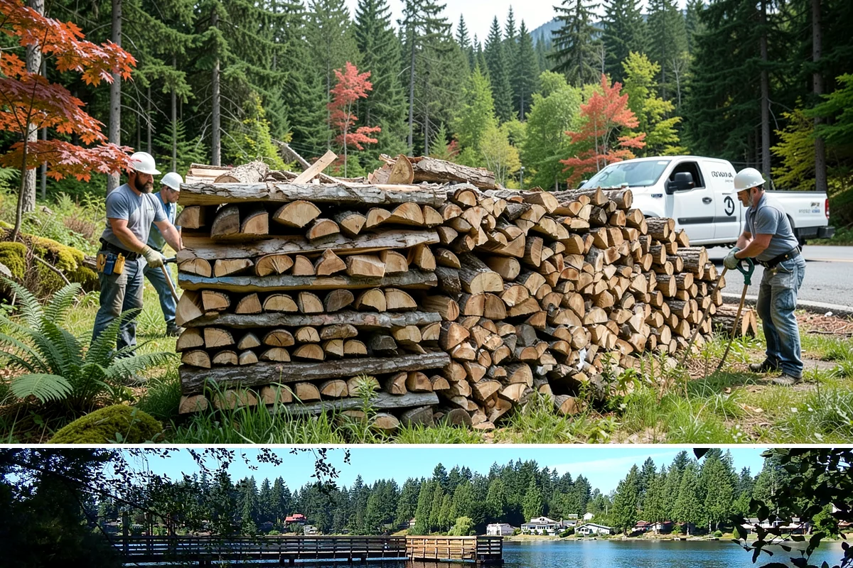 Firewood Moisture Testing in Federal Way, King County, WA - Especially valuable in fall when you want to confirm your supply is dry before the heating season.