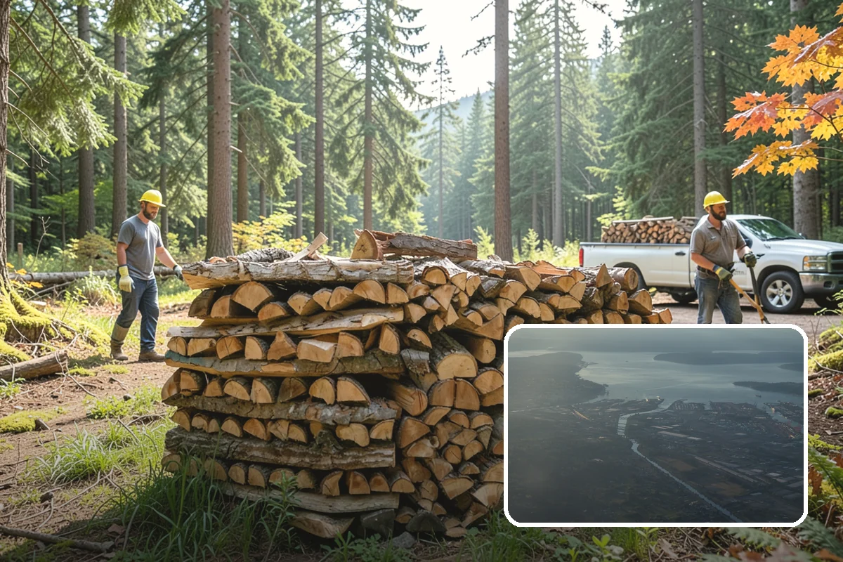 Firewood Moisture Testing in Fife, Pierce County, WA - Know for certain whether your wood is ready to burn