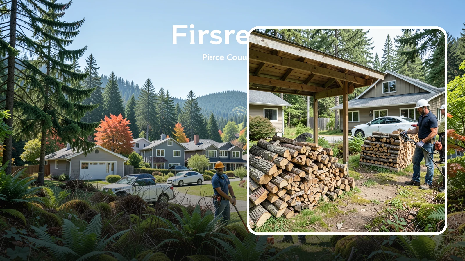 Firewood Moisture Testing in Fircrest, Pierce County, WA - Our firewood moisture testing measures the true dryness of your wood so you know it will light easily and burn cleanly.