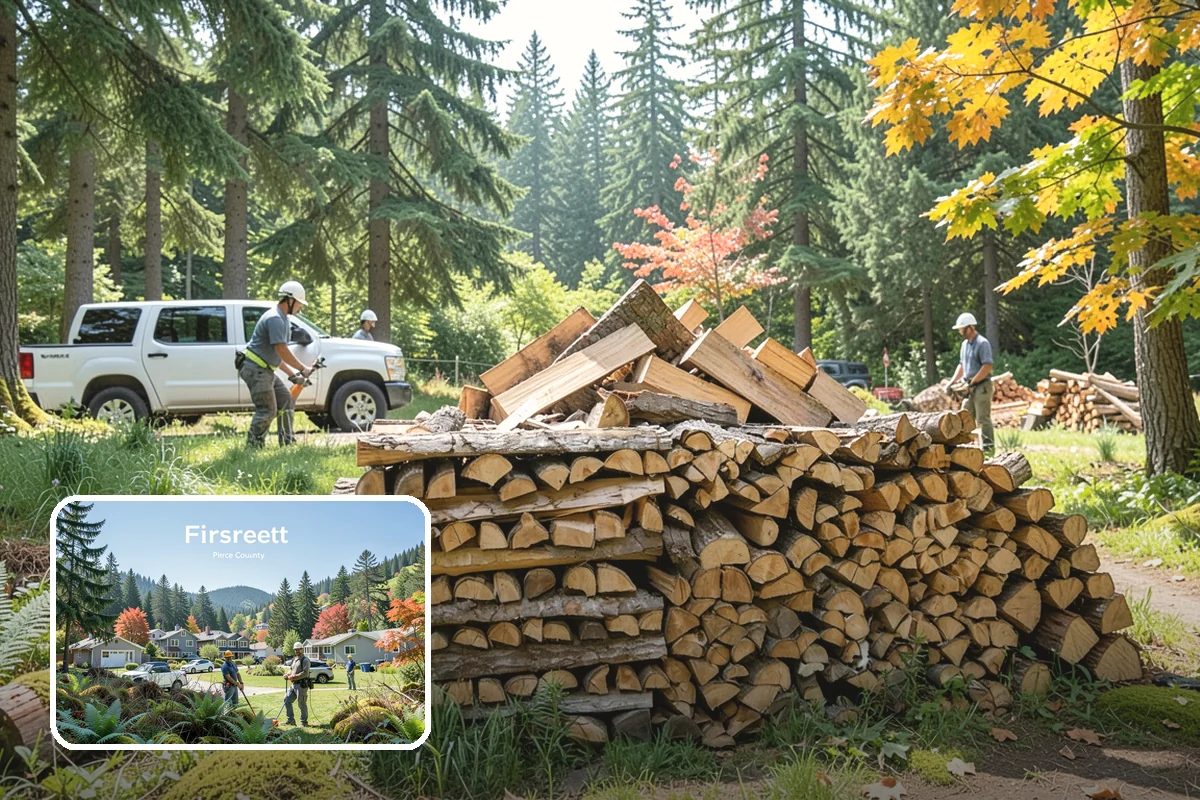 Firewood Moisture Testing in Fircrest, Pierce County, WA - Know for certain whether your wood is ready to burn