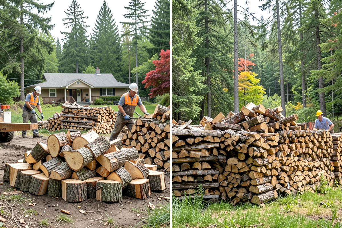 Firewood Moisture Testing in Fircrest, Pierce County, WA - Schedule a visit or bring a sample to our yard