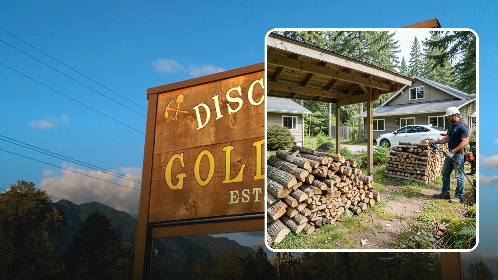 Firewood Moisture Testing in Gold Bar, Snohomish County, WA - Our firewood moisture testing measures the true dryness of your wood so you know it will light easily and burn cleanly.