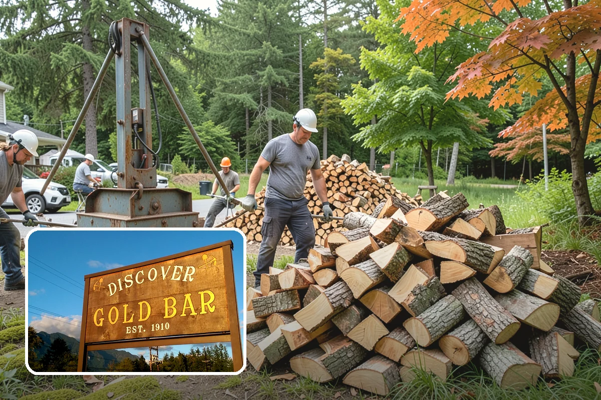 Firewood Moisture Testing in Gold Bar, Snohomish County, WA - Know for certain whether your wood is ready to burn