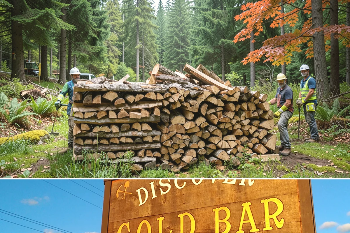 Firewood Moisture Testing in Gold Bar, Snohomish County, WA - Especially valuable in fall when you want to confirm your supply is dry before the heating season.