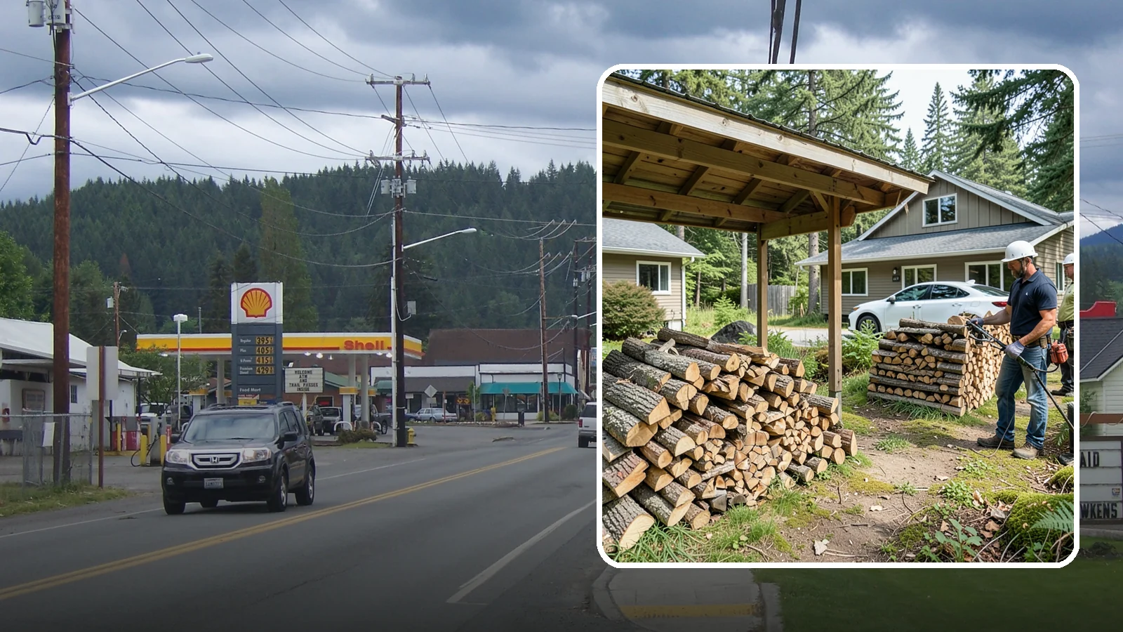 Firewood Moisture Testing in Granite Falls, Snohomish County, WA - Our firewood moisture testing measures the true dryness of your wood so you know it will light easily and burn cleanly.