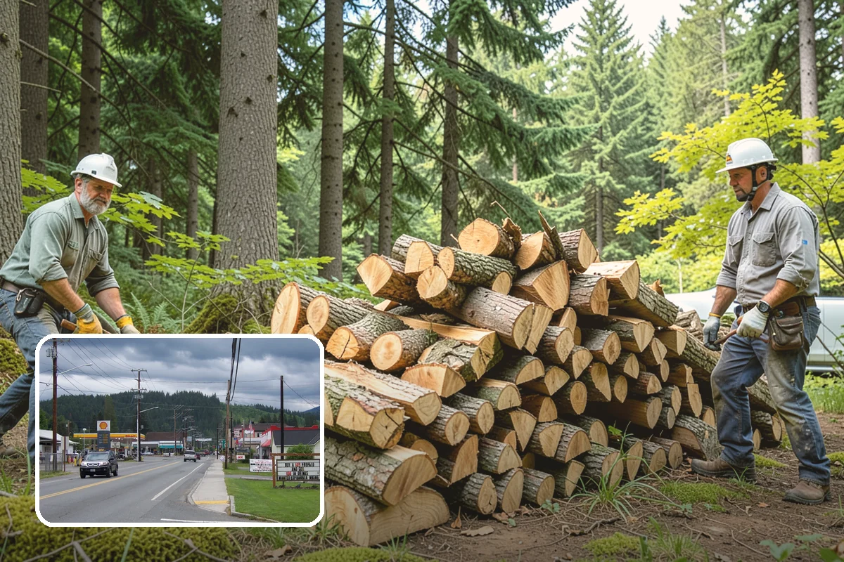 Firewood Moisture Testing in Granite Falls, Snohomish County, WA - Know for certain whether your wood is ready to burn