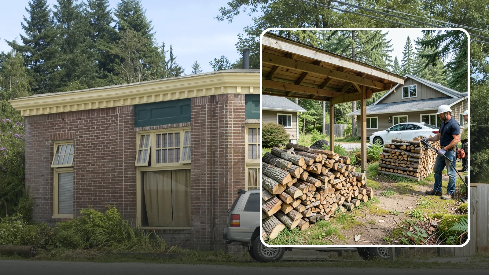Firewood Moisture Testing in Hamilton, Skagit County, WA - Our firewood moisture testing measures the true dryness of your wood so you know it will light easily and burn cleanly.