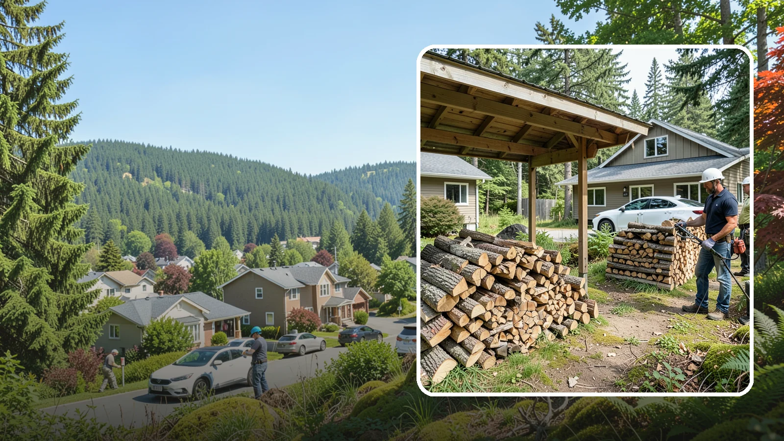 Firewood Moisture Testing in Index, Snohomish County, WA - Our firewood moisture testing measures the true dryness of your wood so you know it will light easily and burn cleanly.