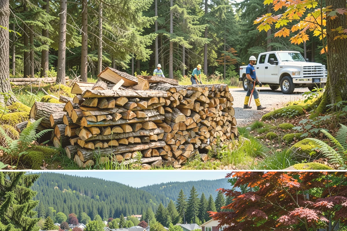 Firewood Moisture Testing in Index, Snohomish County, WA - Especially valuable in fall when you want to confirm your supply is dry before the heating season.