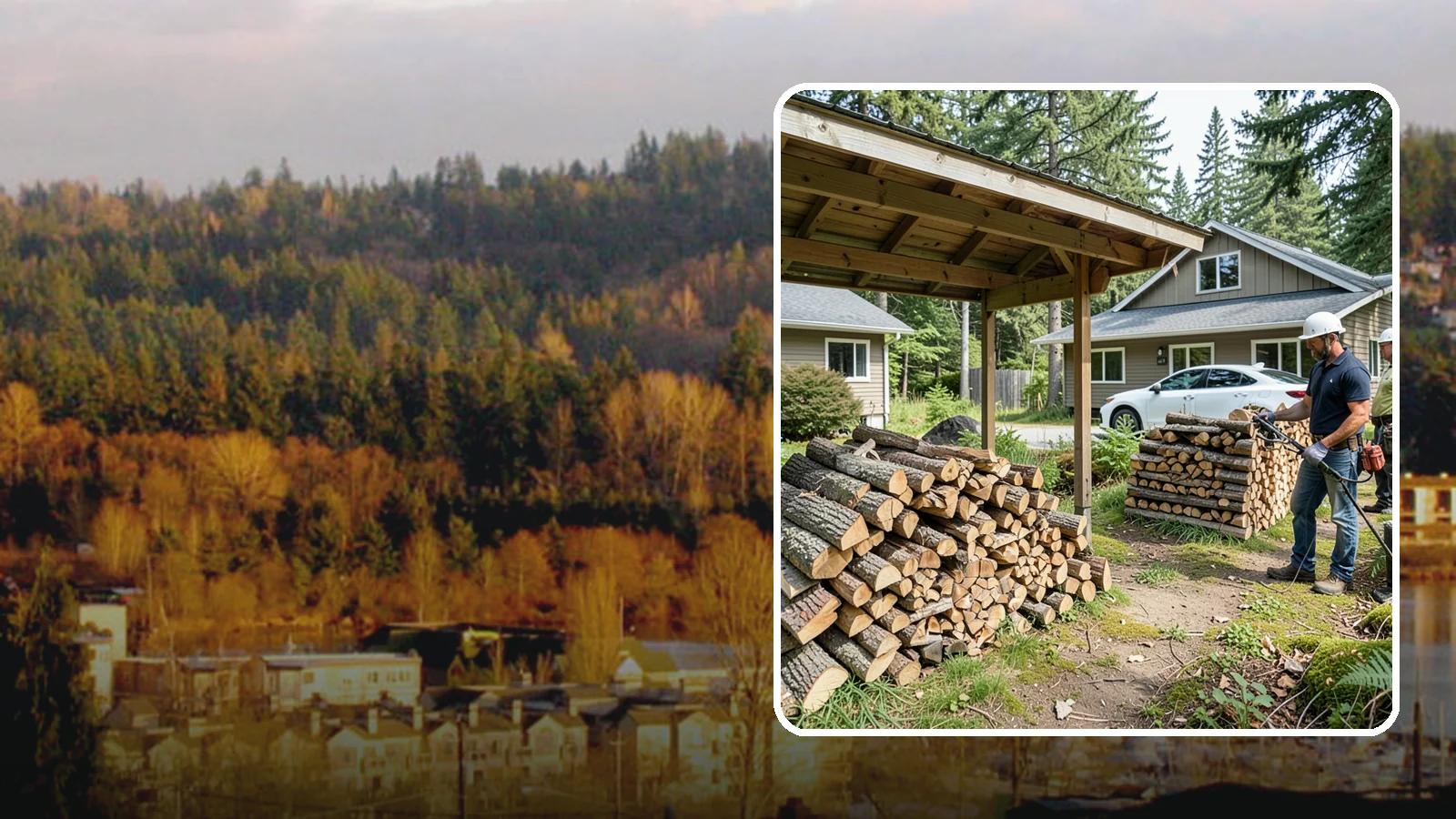 Firewood Moisture Testing in Kenmore, King County, WA - Our firewood moisture testing measures the true dryness of your wood so you know it will light easily and burn cleanly.