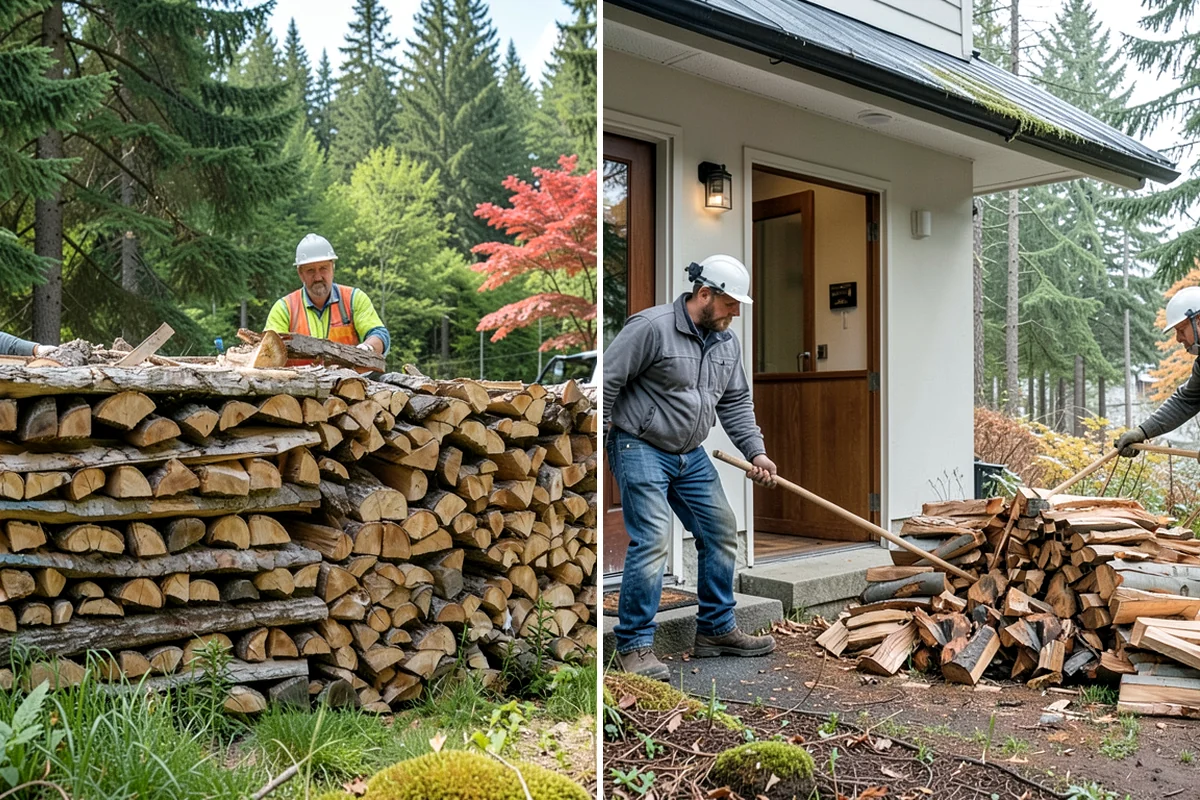 Firewood Moisture Testing in Kenmore, King County, WA - Schedule a visit or bring a sample to our yard