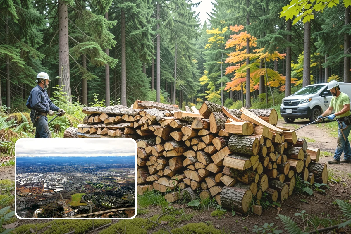 Firewood Moisture Testing in Kent, King County, WA - Know for certain whether your wood is ready to burn