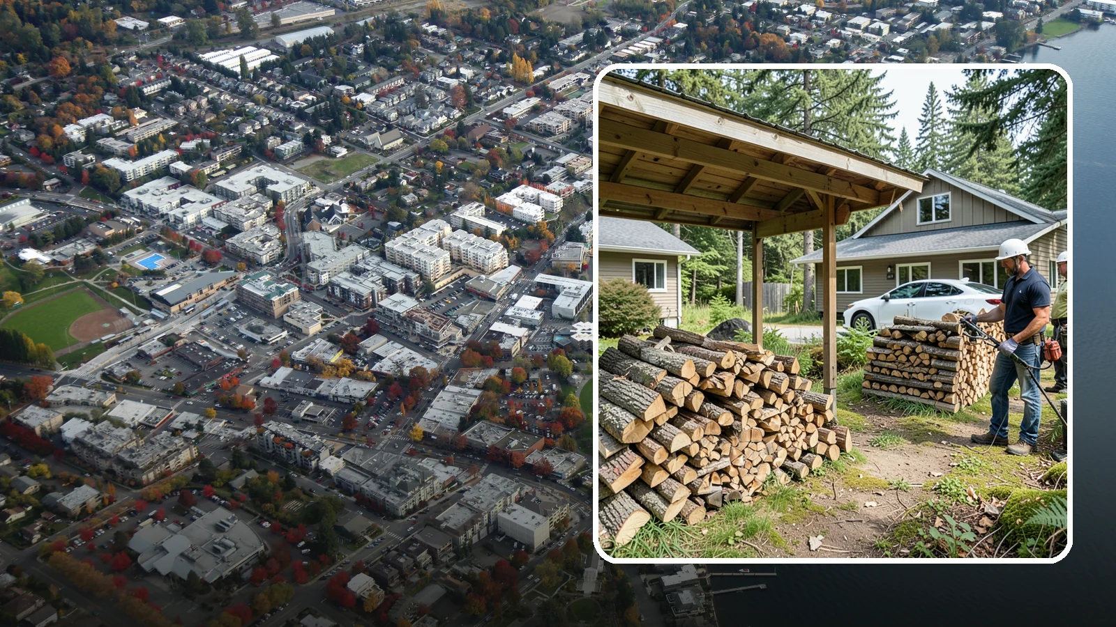 Firewood Moisture Testing in Kirkland, King County, WA - Our firewood moisture testing measures the true dryness of your wood so you know it will light easily and burn cleanly.