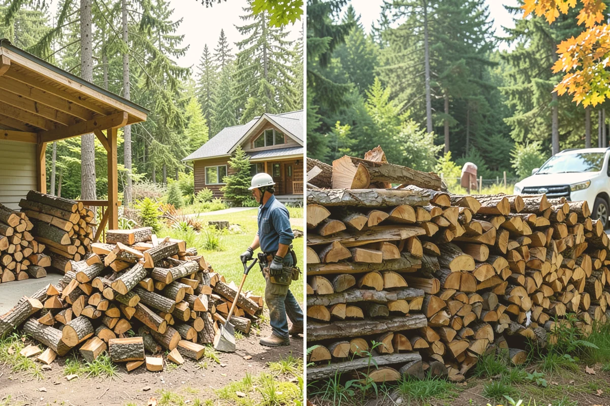 Firewood Moisture Testing in Kirkland, King County, WA - Schedule a visit or bring a sample to our yard