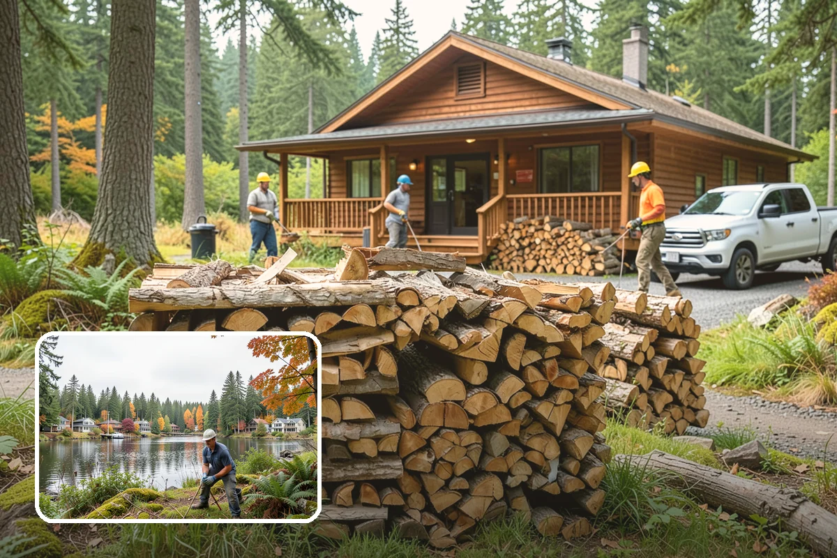 Firewood Moisture Testing in La Conner, Skagit County, WA - Know for certain whether your wood is ready to burn