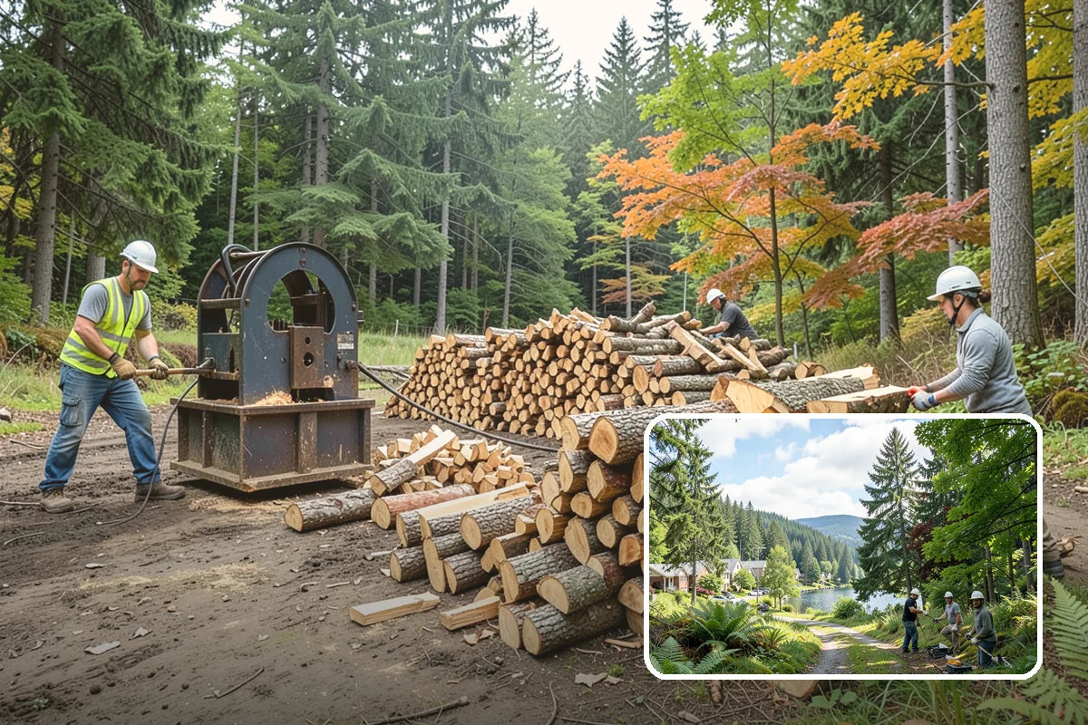 Firewood Moisture Testing in Lake Forest Park, King County, WA - Know for certain whether your wood is ready to burn