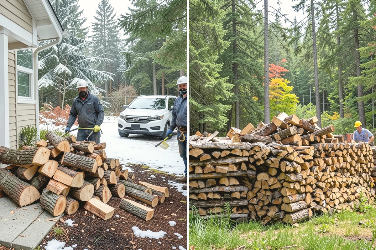 Firewood Moisture Testing in Lake Stevens, Snohomish County, WA - Schedule a visit or bring a sample to our yard