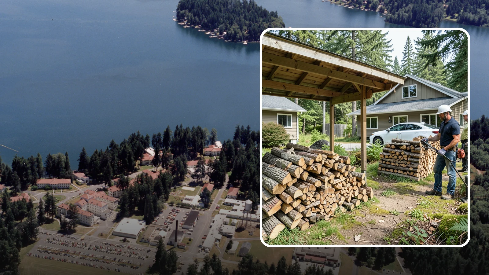 Firewood Moisture Testing in Lakewood, Pierce County, WA - Our firewood moisture testing measures the true dryness of your wood so you know it will light easily and burn cleanly.