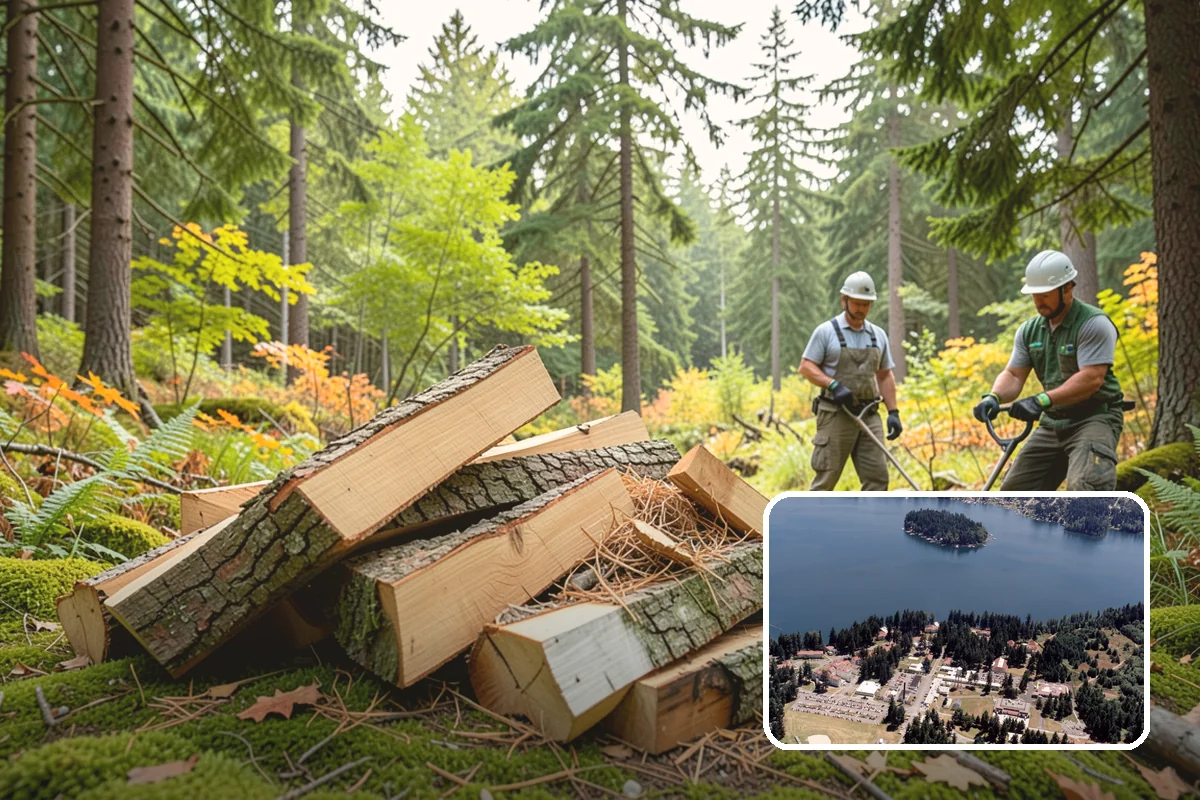 Firewood Moisture Testing in Lakewood, Pierce County, WA - Know for certain whether your wood is ready to burn