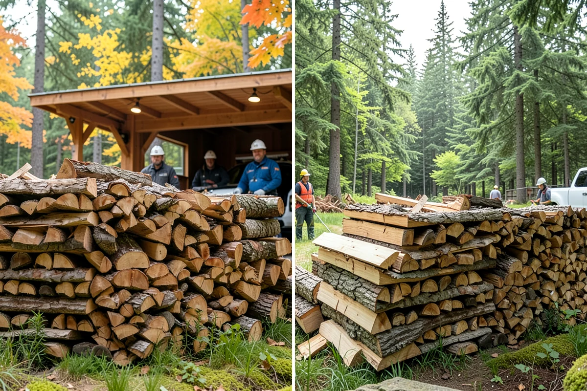 Firewood Moisture Testing in Lakewood, Pierce County, WA - Schedule a visit or bring a sample to our yard