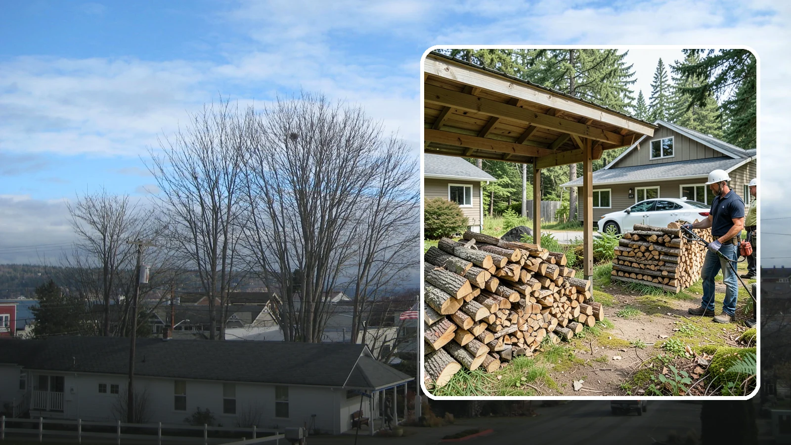 Firewood Moisture Testing in Langley, Island County, WA - Our firewood moisture testing measures the true dryness of your wood so you know it will light easily and burn cleanly.