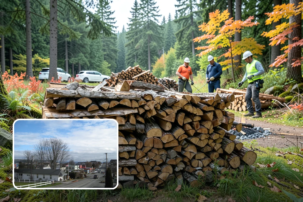 Firewood Moisture Testing in Langley, Island County, WA - Know for certain whether your wood is ready to burn