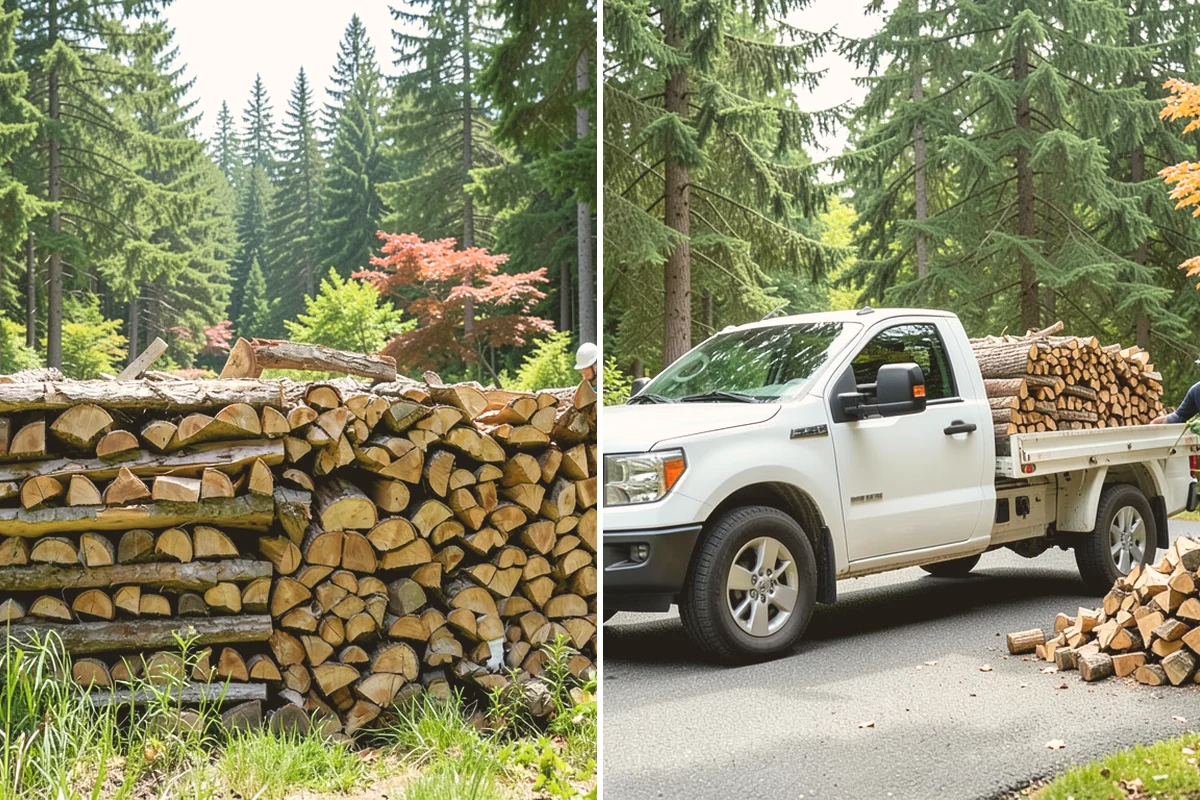 Firewood Moisture Testing in Langley, Island County, WA - Schedule a visit or bring a sample to our yard