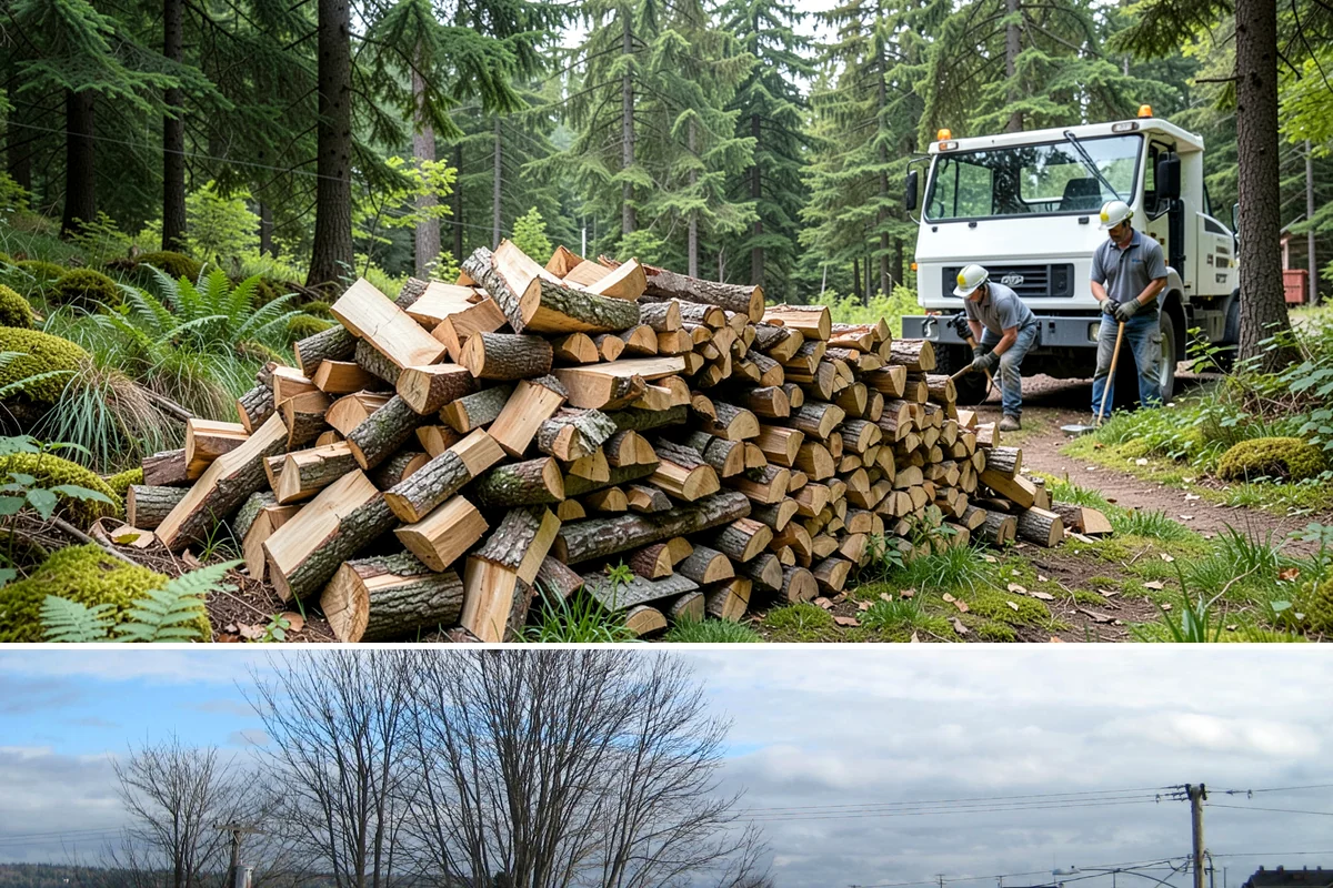 Firewood Moisture Testing in Langley, Island County, WA - Especially valuable in fall when you want to confirm your supply is dry before the heating season.