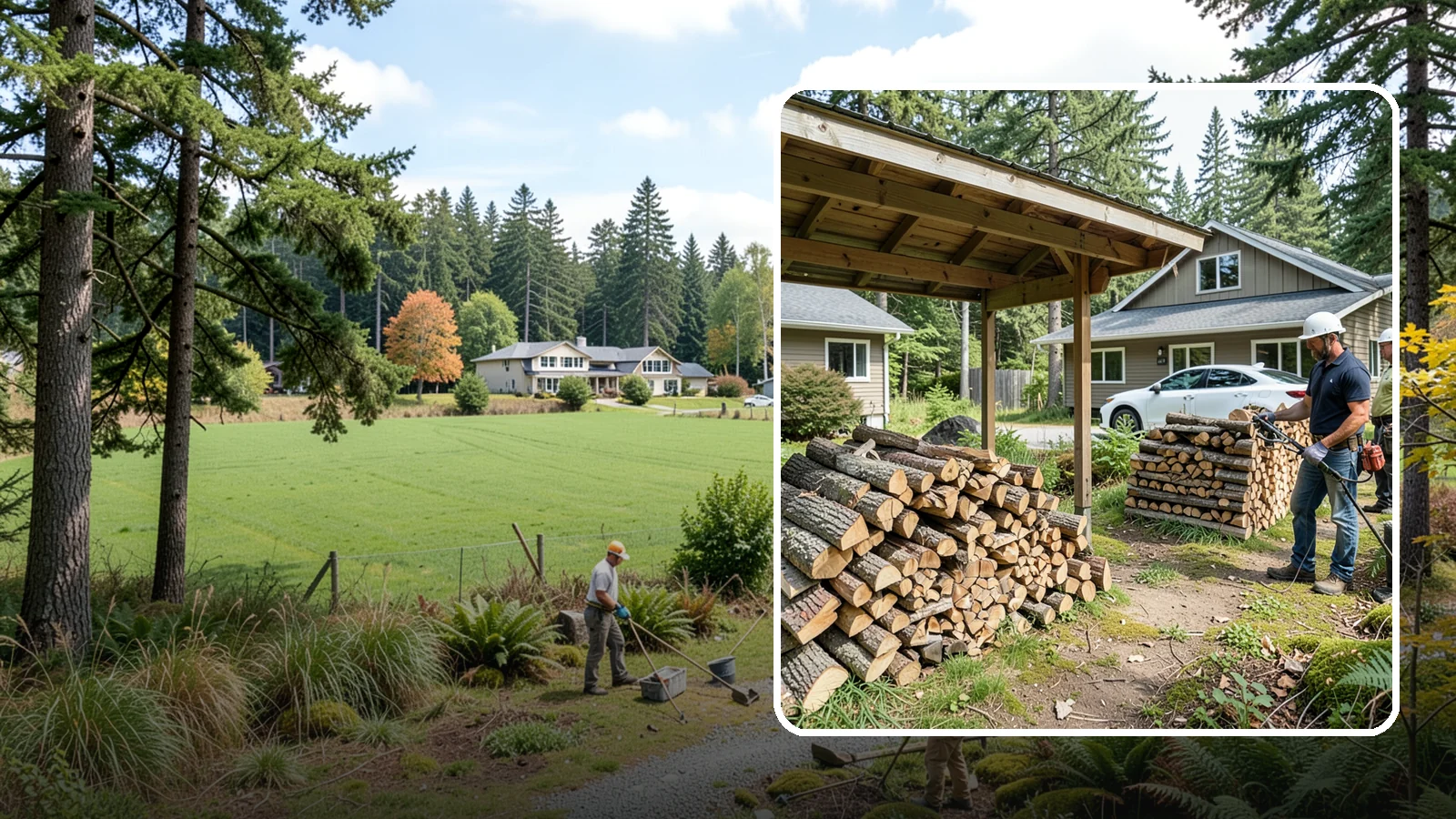 Firewood Moisture Testing in Lyman, Skagit County, WA - Our firewood moisture testing measures the true dryness of your wood so you know it will light easily and burn cleanly.